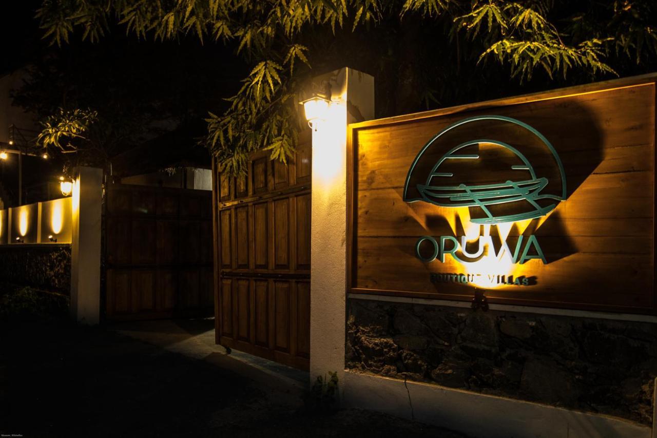 ארוגם Oruwa Boutique Villas מראה חיצוני תמונה